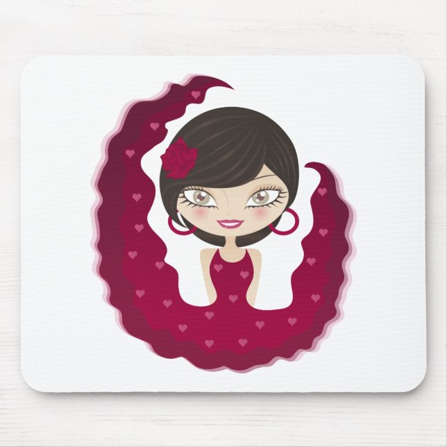 Mousepad flamenco (Frente)