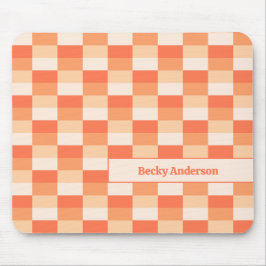 Mousepad Flames of a Candle Color Combination