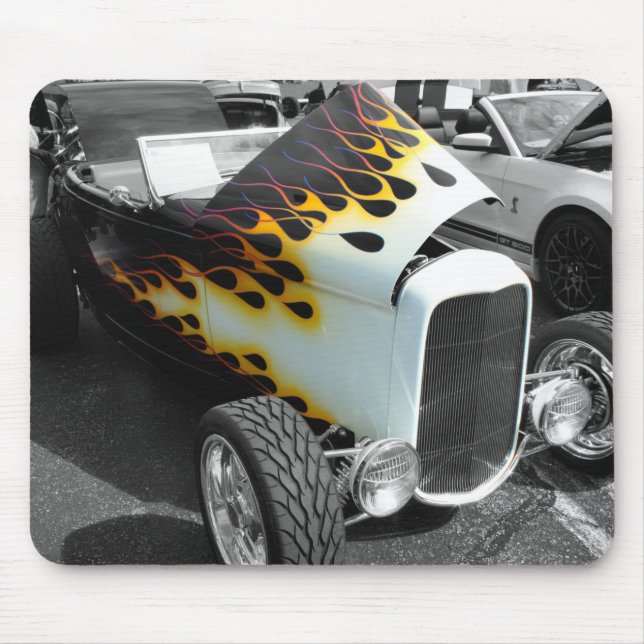 Mousepad Flamin' Hot Rod (Frente)