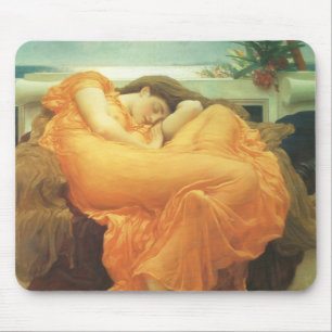 Mousepad Flaming em junho por Lord Frederic Leighton