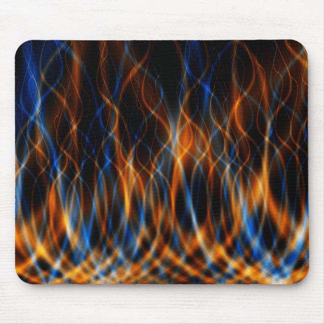 Mousepad Flaming Fractal (Frente)