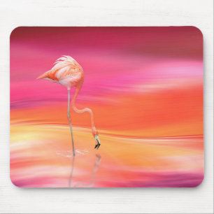 Mousepad Flamingo