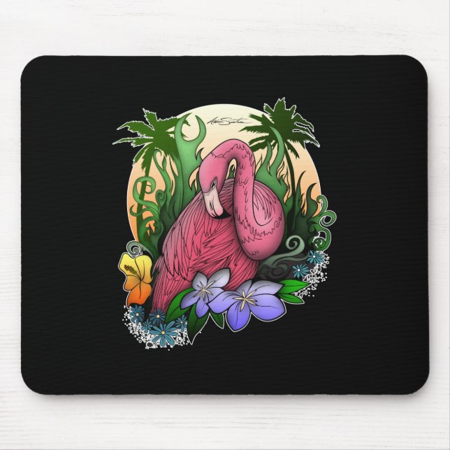 Mousepad Flamingo (Frente)
