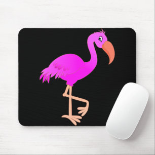 Mousepad Flamingo Bonito - Feliz