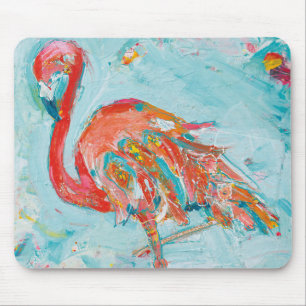 Mousepad Flamingo brilhante