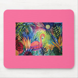 Mousepad Flamingo cor-de-rosa