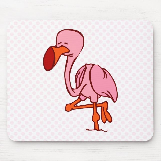 Mousepad Flamingo de Floyd (Frente)