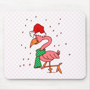 Mousepad Flamingo gelado