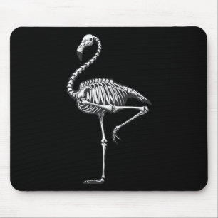 Mousepad Flamingo Halloween