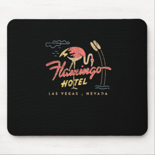 Mousepad Flamingo Las Vegas Hotel Casino Retro Vintage