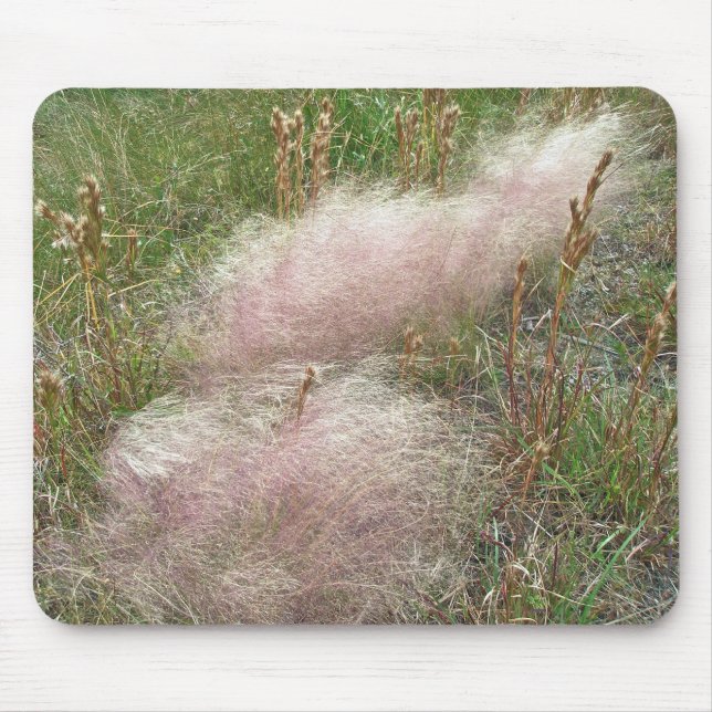 Mousepad Flamingo Marsh Grass na margem (Frente)