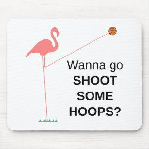 Mousepad Flamingo Mousepad, basquete