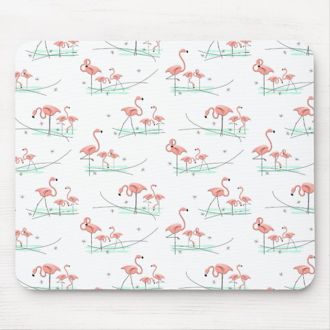 Mousepad Flamingo Ocean Multi-Mousepad (Frente)