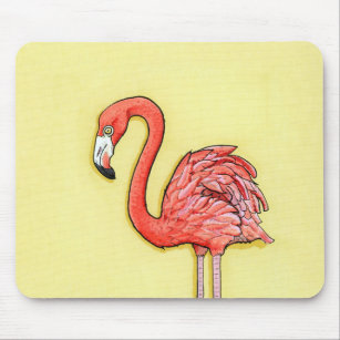 Mousepad Flamingo Rosa