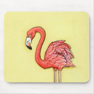 Mousepad Flamingo Rosa