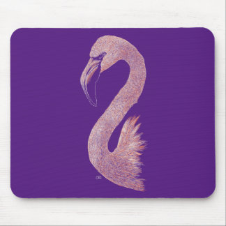 Mousepad Flamingo Rosa