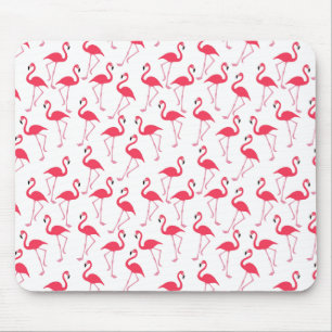 Mousepad flamingos