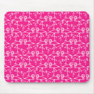 Mousepad Flamingos cor-de-rosa