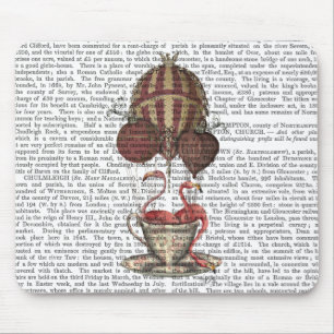 Mousepad Flamingos em Teacup