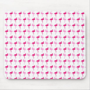 Mousepad Flamingos Rosa