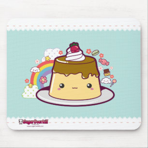 Mousepad Flan de Kawaii