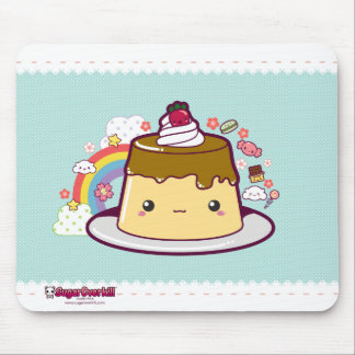 Mousepad Flan de Kawaii