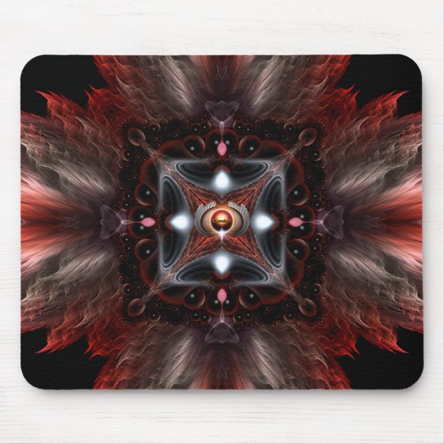 Mousepad Flare de Fogo de Pedra (Frente)