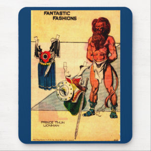 Mousepad flash de papel Gordon da boneca do príncipe Thun