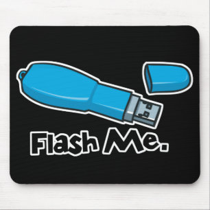 Mousepad flash me design