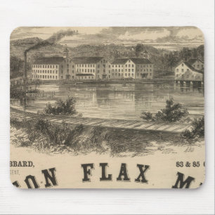 Mousepad Flax Mills De Boston