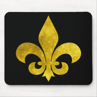 Mousepad Fleur De Art, Dourada Ferrugem