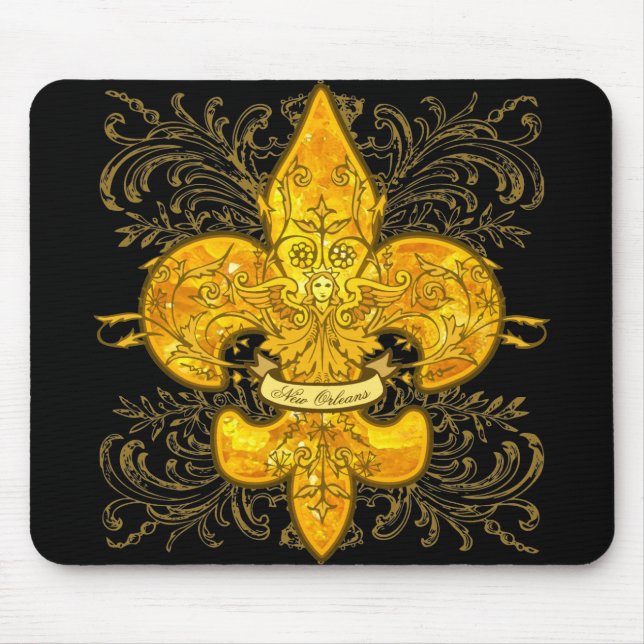 Mousepad Fleur de Guardião (Frente)