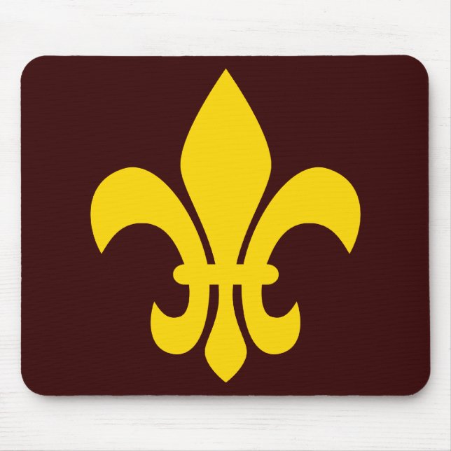 Mousepad Fleur de Lis (Frente)