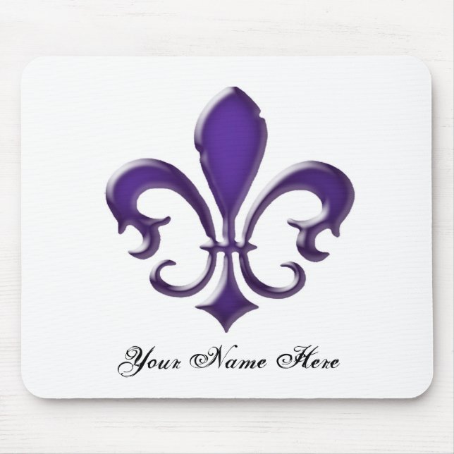 Mousepad Fleur-de-Lis-1 (Frente)
