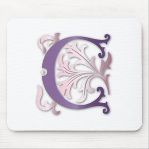 Mousepad Fleur-de-lis C Monograma