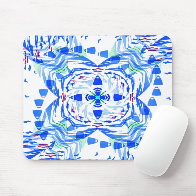 Mousepad Fleurs de inverno...... (Com mouse)
