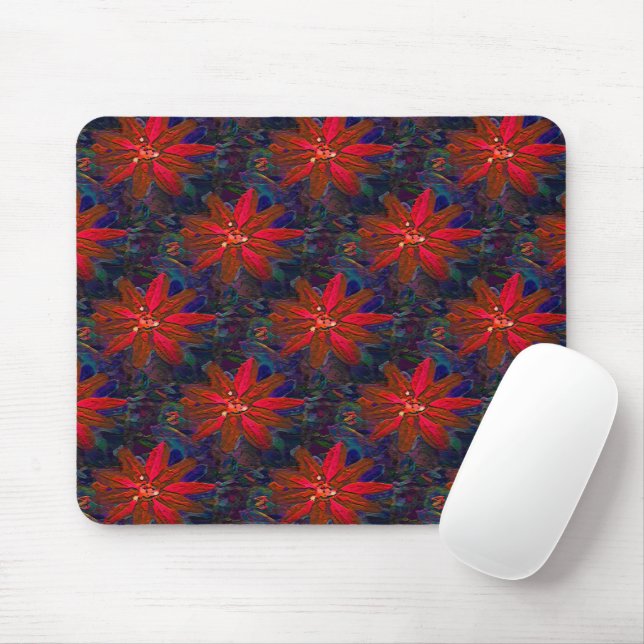 Mousepad Fleurs do tempo divertidos...... (Com mouse)