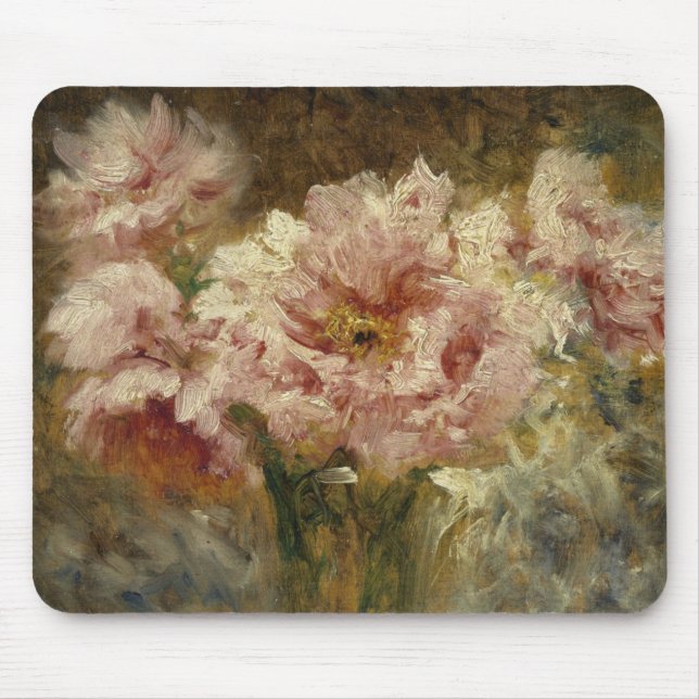Mousepad Fleurs - Félix Ziem (Frente)