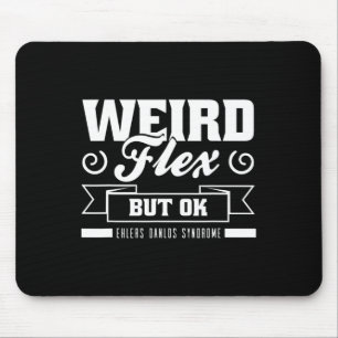 Mousepad Flex Mas Ok Ehlers Danlos Black White Zebra Stri