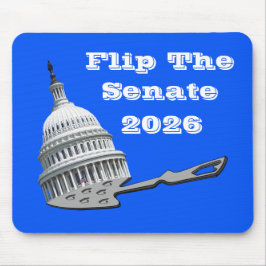 Mousepad Flip The Senate Vote Blue 2026
