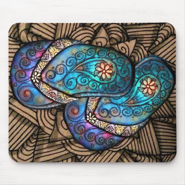 Mousepad Flippin legal (Frente)