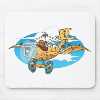 Mousepad Flivver dos desenhos animados