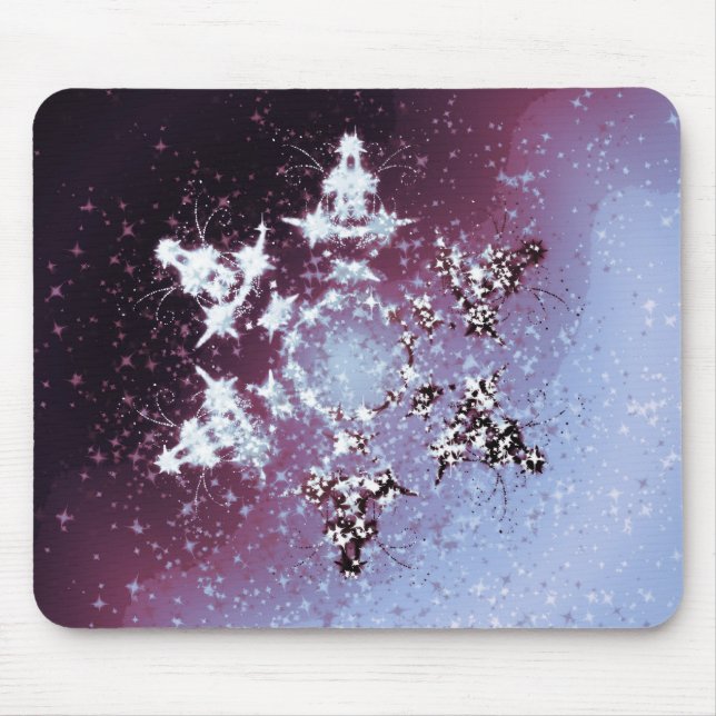 Mousepad Floco da noite (Frente)