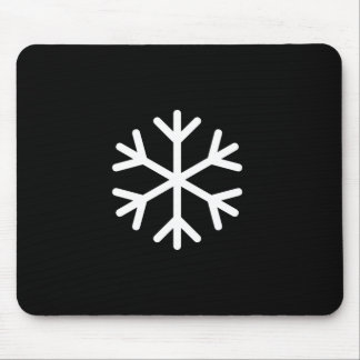 Mousepad Floco de neve
