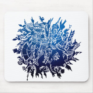 Mousepad Floco de neve B3