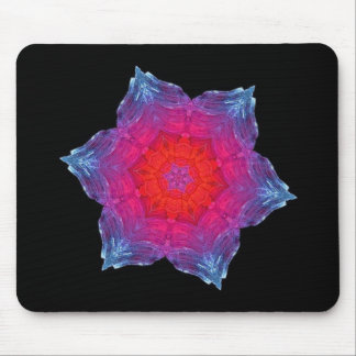 Mousepad Floco de neve de néon