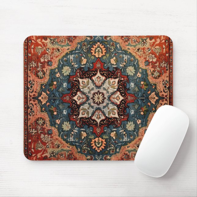 Mousepad Floco de Neve Persa Oriental (Com mouse)