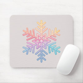 Mousepad Floco de neve simples
