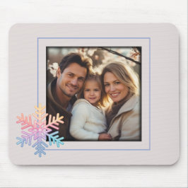 Mousepad Floco de neve simples