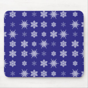 Mousepad Flocos de neve